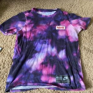 Worn  once. It will come washed and ironed.